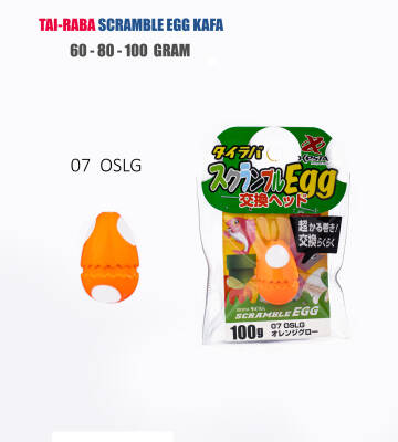 XESTA TAI-RABA SCRAMBLE EGG KAFA 100G OSLG - 1