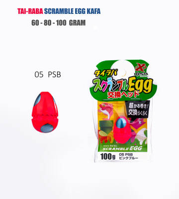 XESTA TAI-RABA SCRAMBLE EGG KAFA 100G PSB - 1