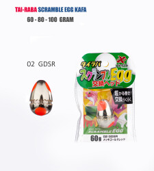 XESTA TAI-RABA SCRAMBLE EGG KAFA 60G GDSR - 1