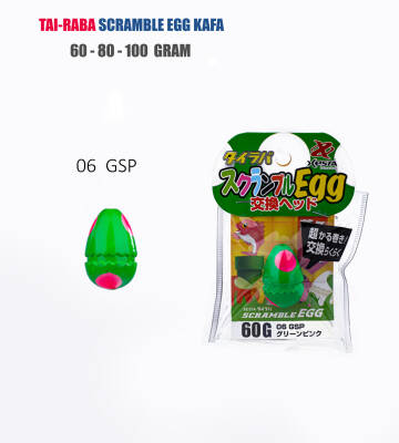 XESTA TAI-RABA SCRAMBLE EGG KAFA 60G GSP - 1