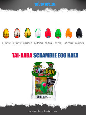 XESTA TAI-RABA SCRAMBLE EGG KAFA 60G MBKSL - 2