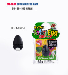 XESTA TAI-RABA SCRAMBLE EGG KAFA 60G MBKSL - 1
