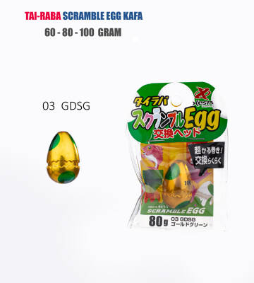 XESTA TAI-RABA SCRAMBLE EGG KAFA 80G GDSG - 1