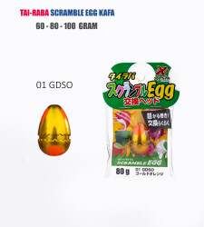 XESTA TAI-RABA SCRAMBLE EGG KAFA 80G GDSO - XESTA