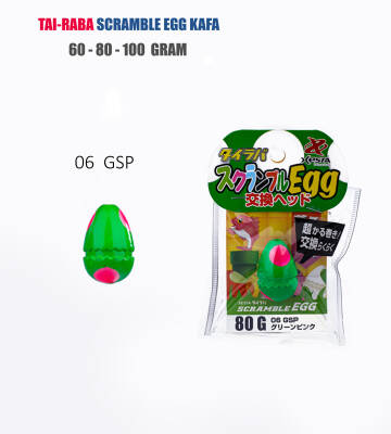 XESTA TAI-RABA SCRAMBLE EGG KAFA 80G GSP - 1