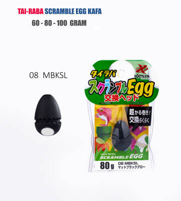 XESTA TAI-RABA SCRAMBLE EGG KAFA 80G MBKSL - 1