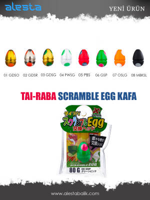 XESTA TAI-RABA SCRAMBLE EGG KAFA 80G OSLG - 2
