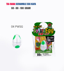 XESTA TAI-RABA SCRAMBLE EGG KAFA 80G PWSG - XESTA