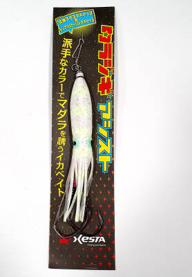 XESTA TARA SİLİKONLU ASSIST RIG 12CM ZWL - 1