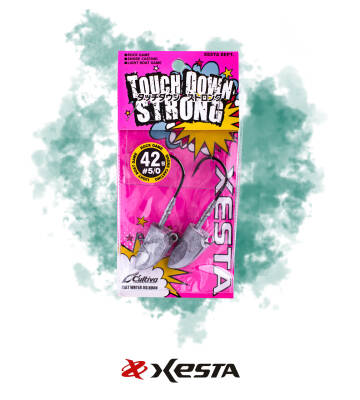 XESTA TOUCH DOWN STRONG JIGHEAD #5/0 2P 42G - 1