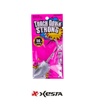 XESTA TOUCH DOWN STRONG JIGHEAD #7/0 2P 56G - 2