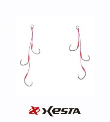 XESTA TRIPLE CLAW DEEP TUNE LONG ASSIST 1/0-2/0 - 1