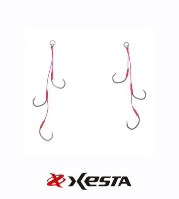 XESTA TRIPLE CLAW DEEP TUNE LONG ASSIST 1/0-2/0 - 1