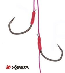 XESTA TRIPLE CLAW DEEP TUNE LONG ASSIST 2/0-3/0 - 2