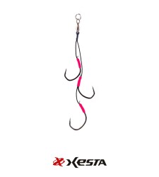 XESTA TRIPLE CLAW DEEP TUNE SHORT ASSIST 2/0-3/0 - XESTA