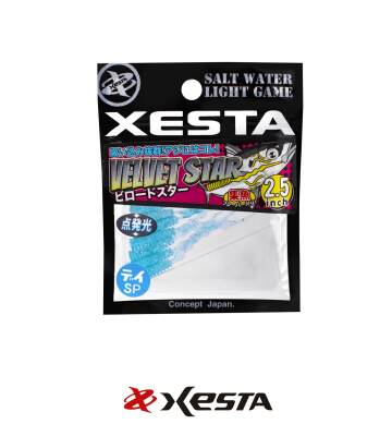 XESTA VELVET STAR LRF YEM 2.5' 6.4 CM CBSSL 7P - 1