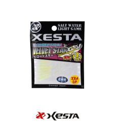 XESTA VELVET STAR LRF YEM 2.5' 6.4 CM LYCH-SL 7P 