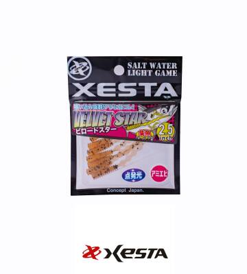 XESTA VELVET STAR LRF YEM 2.5' 6.4 CM NO-SL 7P - 1