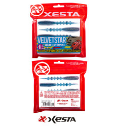 XESTA VELVET STAR SİLİKON YEM 4.5' 11.5 CM KBIW 5P 