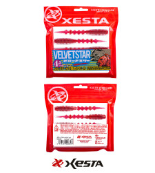 XESTA VELVET STAR SİLİKON YEM 4.5' 11.5 CM RB 5P - XESTA