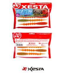 XESTA VELVET STAR SİLİKON YEM 6' 15 CM HY 4P - XESTA