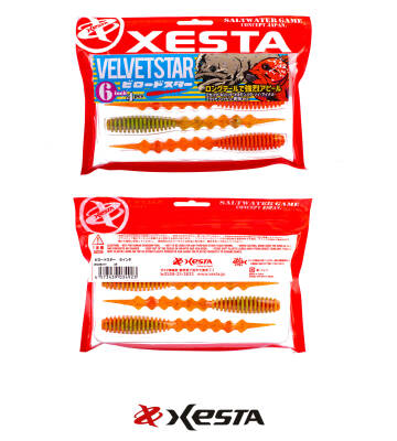XESTA VELVET STAR SİLİKON YEM 6' 15 CM HY 4P - 1