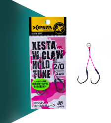 XESTA W CLAW HOLD TUNE ASSIST IĞNE DOUBLE 2 CM #2/0 2P - XESTA