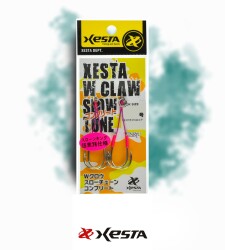 XESTA W CLAW HOLD TUNE ASSIST IĞNE DOUBLE 4 CM #4/0 2P - XESTA