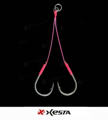 XESTA W CLAW HOLD TUNE ASSIST IĞNE DOUBLE 4 CM #4/0 2P - 2