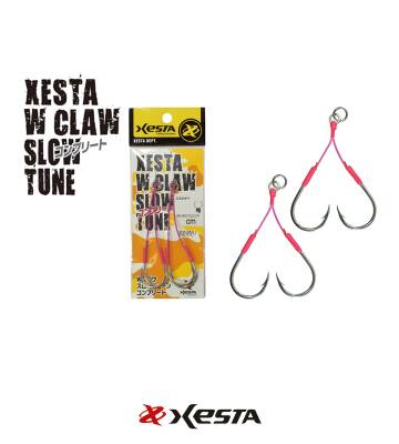 XESTA W CLAW HOLD TUNE ASSIST IĞNE DOUBLE 4 CM #4/0 2P - 3