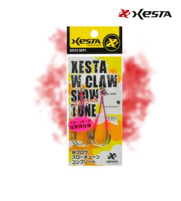 XESTA W CLAW SLOW TUNE COMPLETE 2/0 3 CM #18 2P - 1