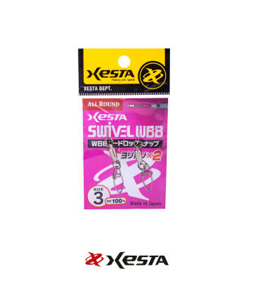 XESTA WBB HARD LOCK SNAP 45KG #3 2P - 1