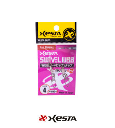 XESTA WBB HARD LOCK SNAP 68KG #4 2P - XESTA