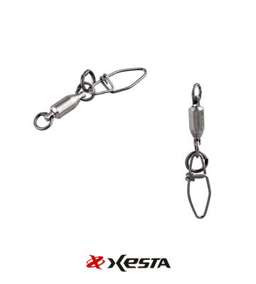 XESTA WBB HARD LOCK SNAP+RING 45KG #3 2P - 1