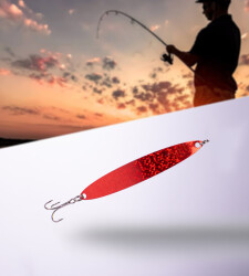 YAPRAK KAŞIK, KIRMIZI - YERLİ