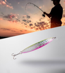 YAPRAK KAŞIK, PEMBE/GÜMÜŞ/SARI - YERLİ