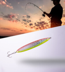 YAPRAK KAŞIK, TURUNCU/GÜMÜŞ/SARI - YERLİ