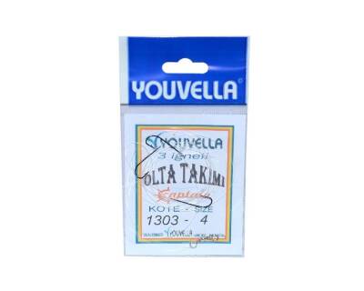 Yemli Takım 3 İğneli Hazır Beden Youvella 1303 - 4