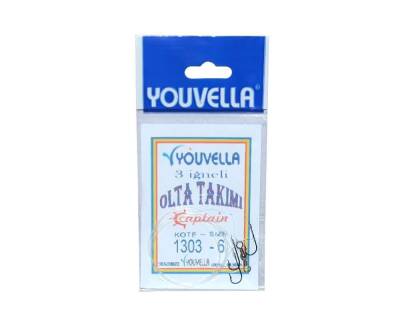Yemli Takım 3 İğneli Hazır Beden Youvella 1303 - 6