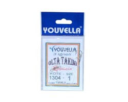 Yemli Takım 3 İğneli Hazır Beden Youvella 1304 - 9