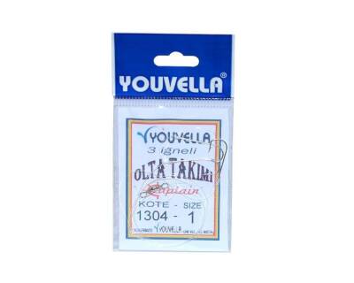 Yemli Takım 3 İğneli Hazır Beden Youvella 1304 - 9
