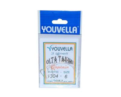 Yemli Takım 3 İğneli Hazır Beden Youvella 1304 - 6