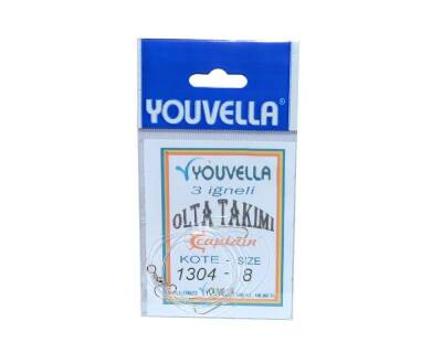 Yemli Takım 3 İğneli Hazır Beden Youvella 1304 - 8