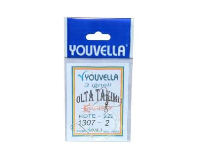 Yemli Takım 3 İğneli Hazır Beden Youvella 1307 - 1