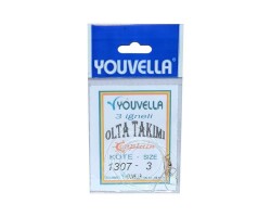 Yemli Takım 3 İğneli Hazır Beden Youvella 1307 - 2