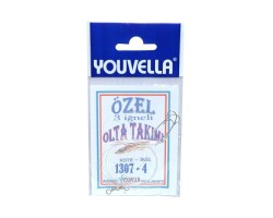 Yemli Takım 3 İğneli Hazır Beden Youvella 1307 - 3