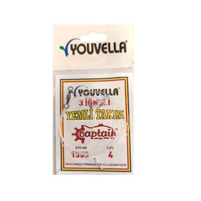 Yemli Takım 3 İğneli Hazır Beden Youvella 1353 - 1