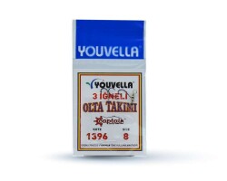 Yemli Takım 3 İğneli Hazır Beden Youvella 1396 - 8