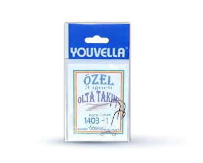 Yemli Takım 3 İğneli Hazır Beden Youvella 1403 - 1