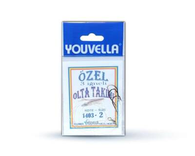 Yemli Takım 3 İğneli Hazır Beden Youvella 1403 - 2